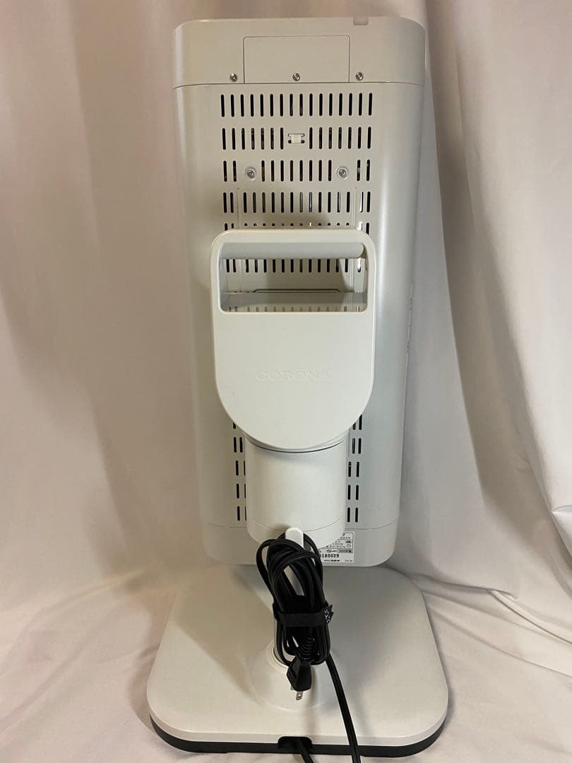 CORONA CORE HEAT 遠赤外線ヒーター DH-1220R ホワイト