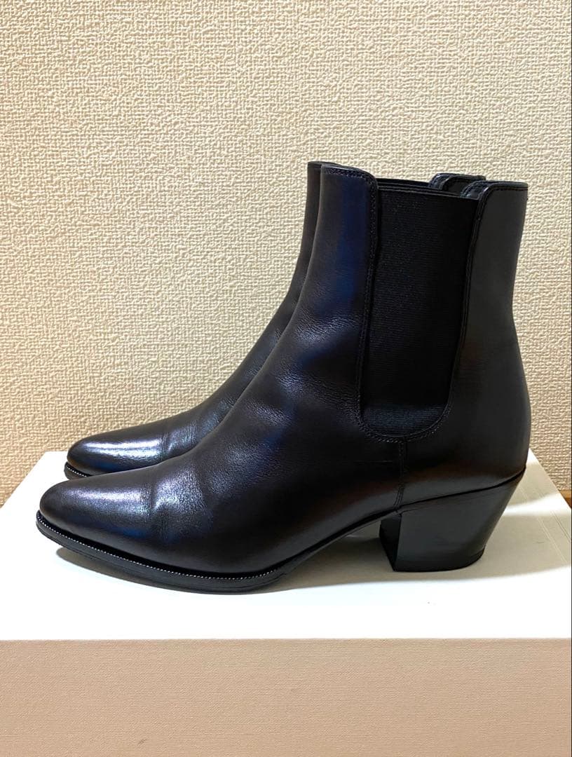 セリーヌ　ジャクノ　サイドゴア　ブーツ　35