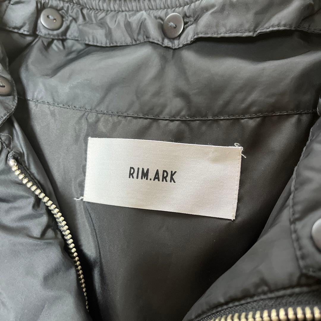 限定セール！RIM.ARK リムアーク♪ ダウンコート　38 M〜L