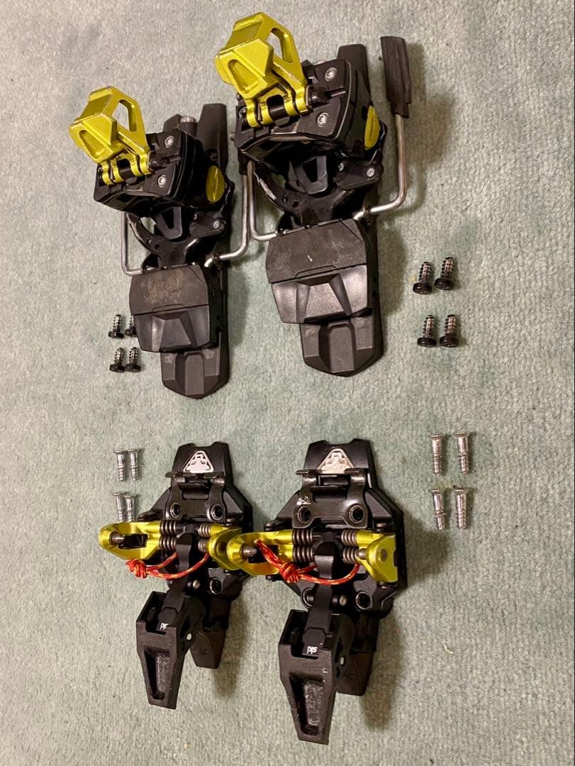 <オークション>DYNAFIT TLT 山スキー　バックカントリー テレマーク