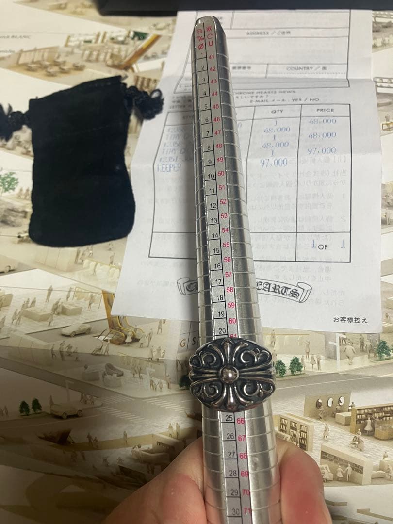 Chrome Hearts キーパーリング　2月5日迄