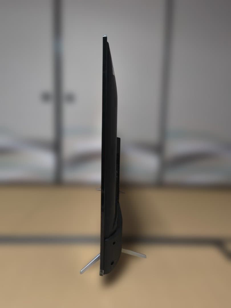 美品 大型液晶スマートテレビ TCL 55V型 55P618 4K 2022年製