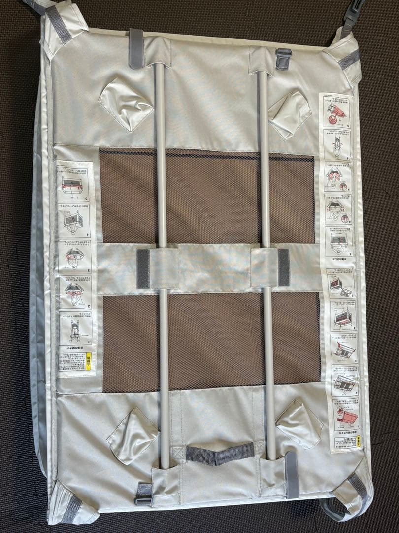 アップリカ　ベビーベッド ココネルエアー AB