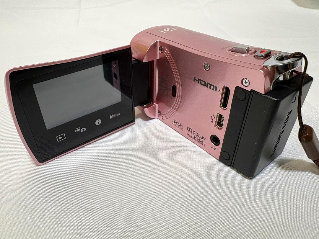 JVC ビデオカメラ BabyMovie GZ-N5