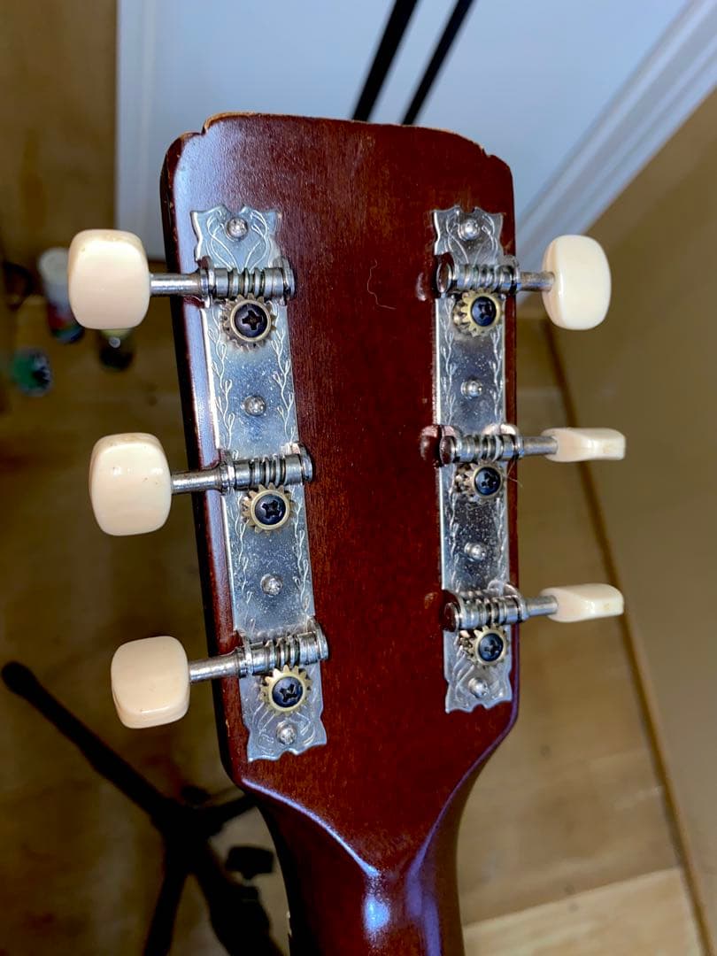 やっほー‼️貴重！トーカイTOKAI 　ハミングバード　０フレット