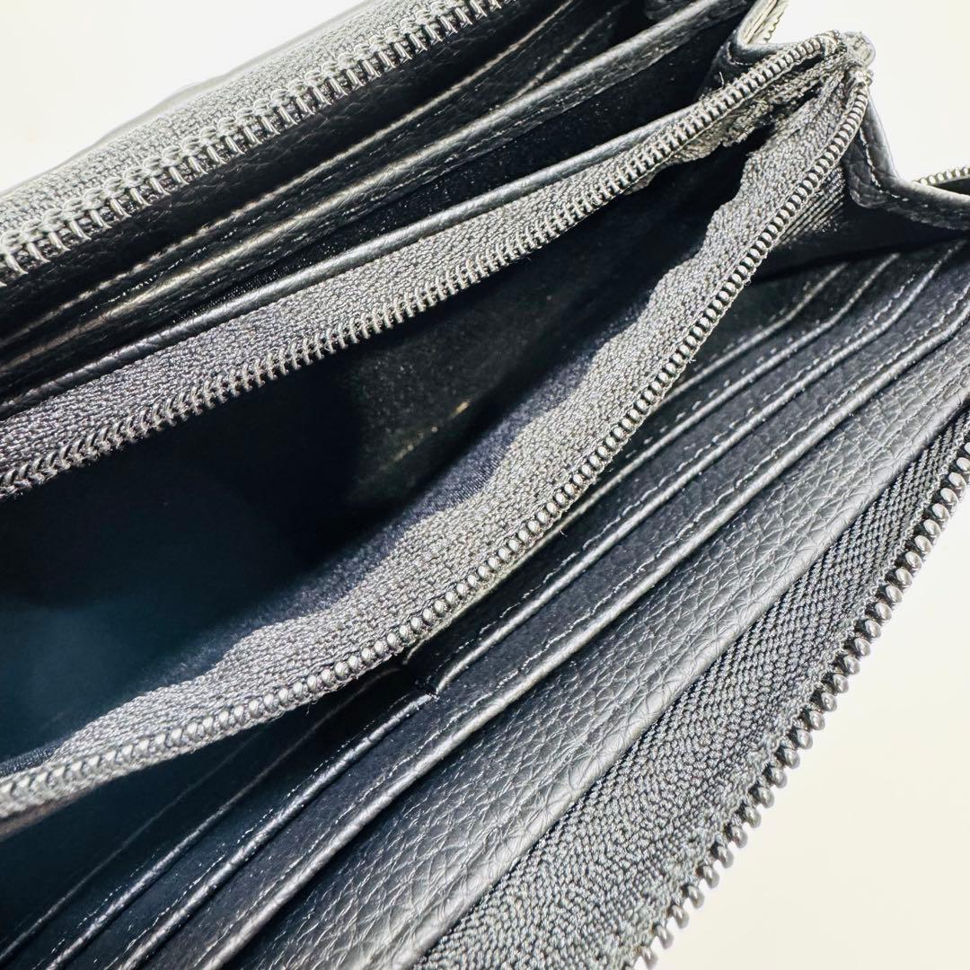 A BATHING APE シャーク WGM ラウンドファスナー 長財布