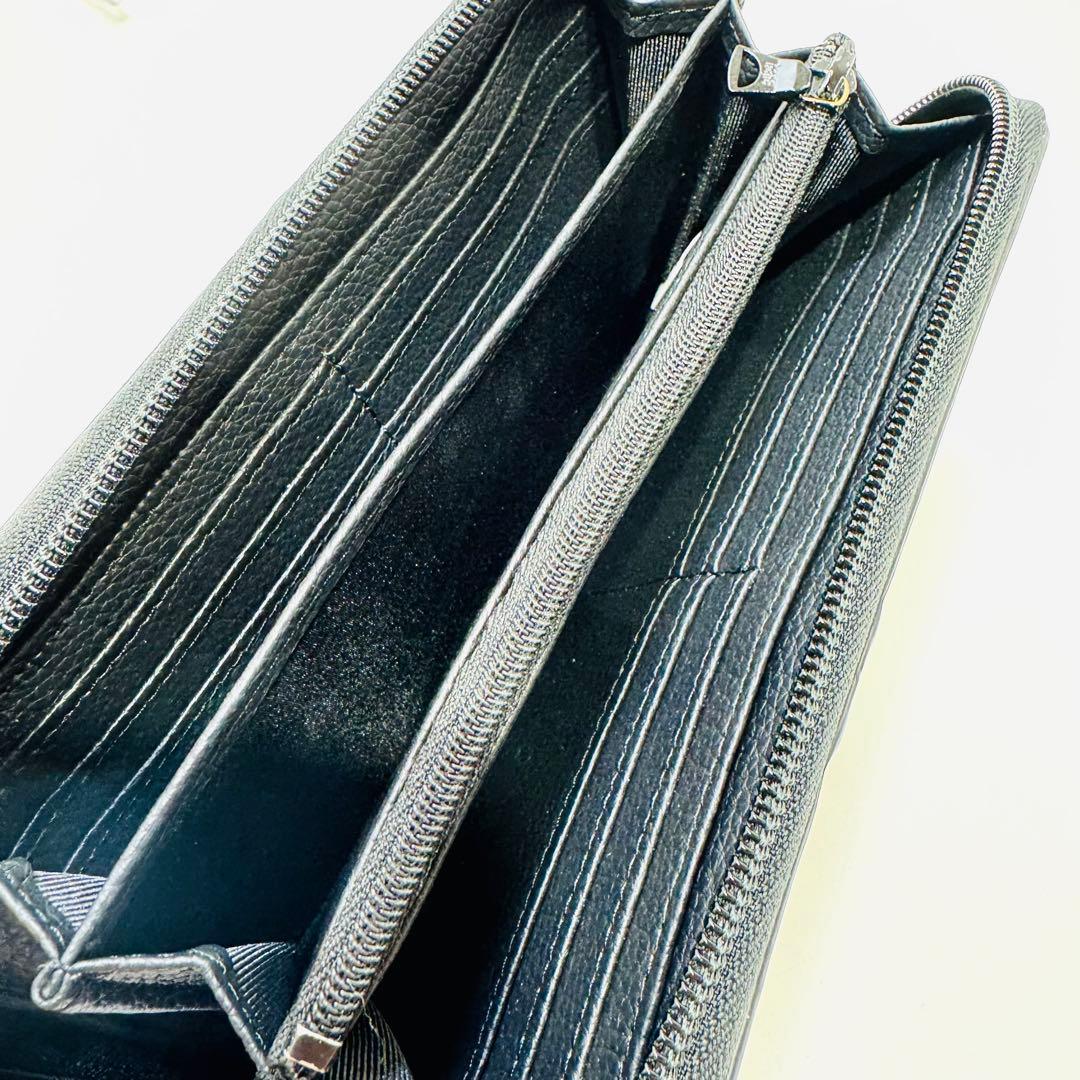 A BATHING APE シャーク WGM ラウンドファスナー 長財布