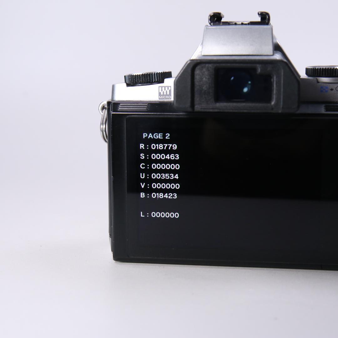 ☆完動品☆OLYMPUS OM-D E-M5 14-42mm　＃425