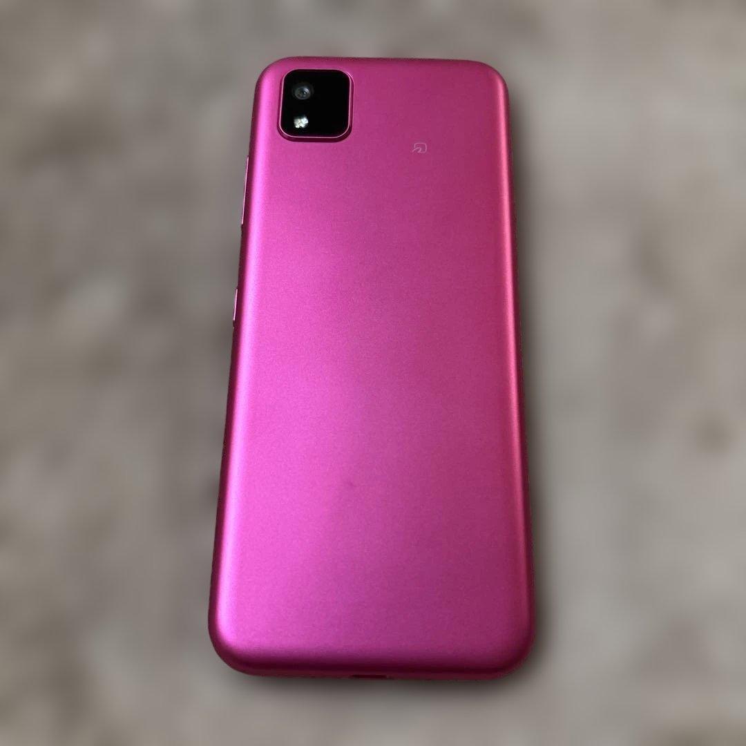 Y!mobile かんたんスマホ3 A205KC マゼンタ