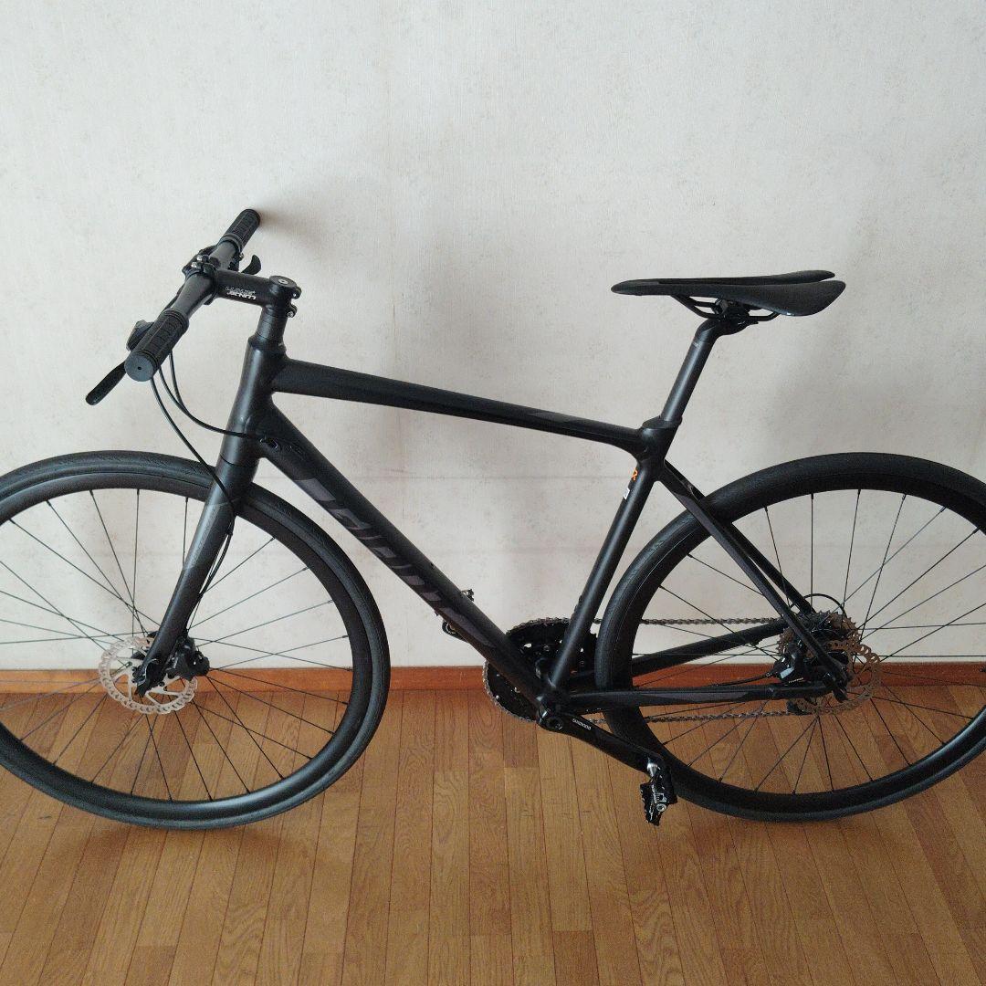 giant contend sl 油圧ブレーキ