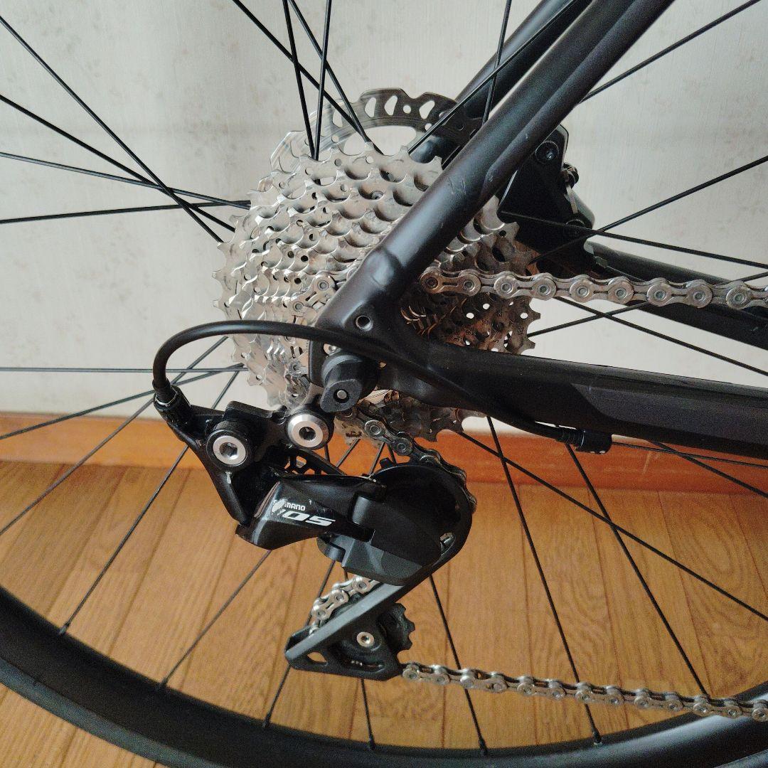 giant contend sl 油圧ブレーキ