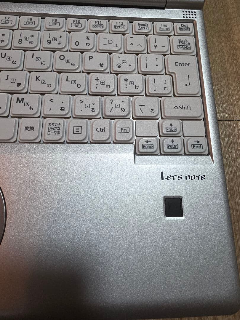 米*K様 Panasonic Let’s note CF-SV（CF-SV1RD