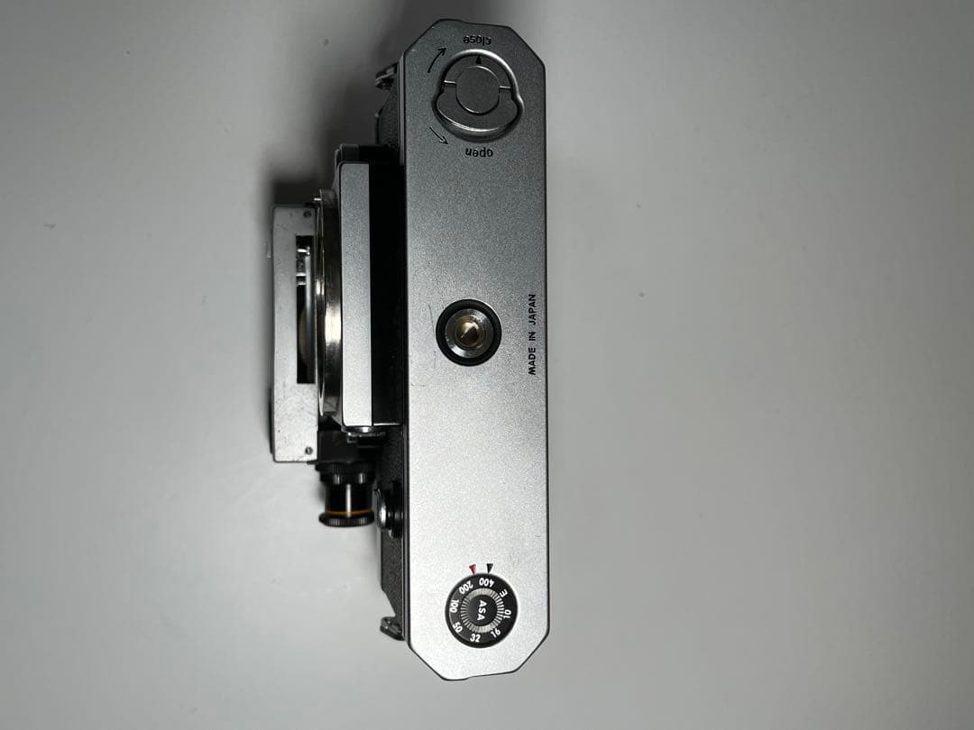 Nikon F 一眼レフカメラ Nikkor 50mmレンズ