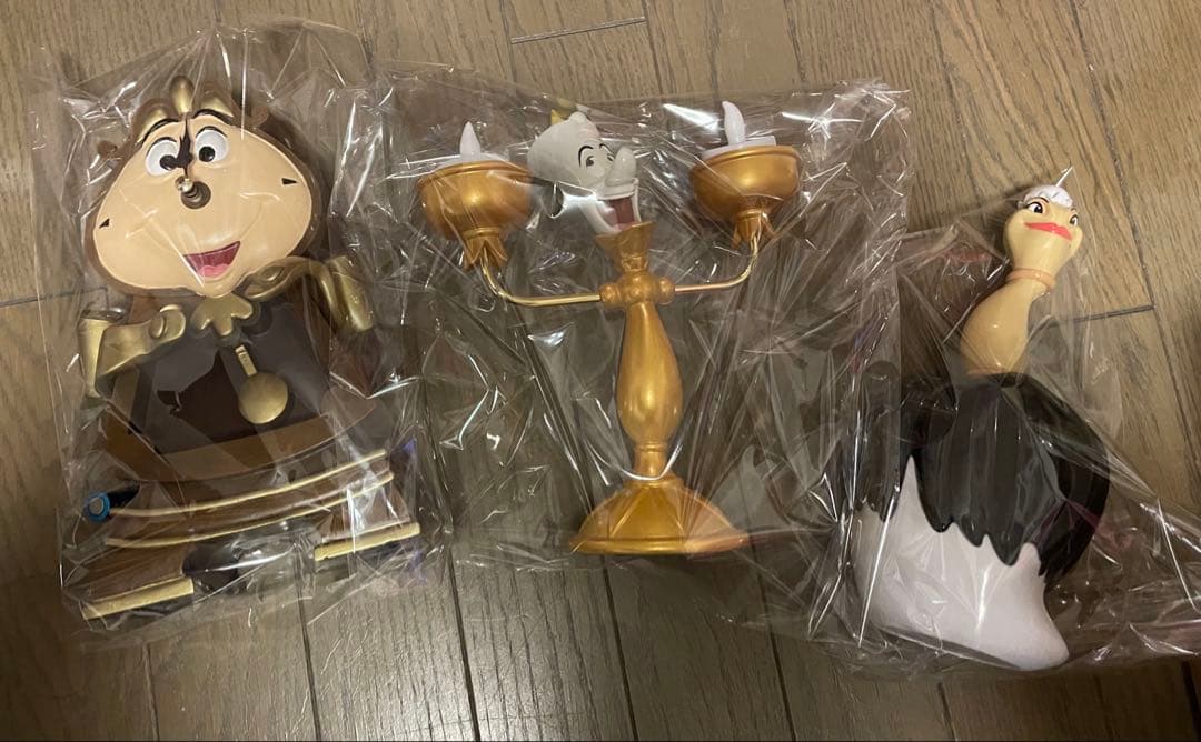 石　美女と野獣セット