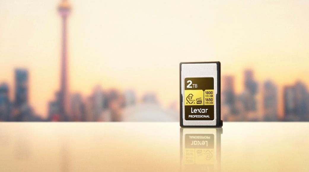 Lexar CFexpress Type A GOLD 4.0 2TB セット