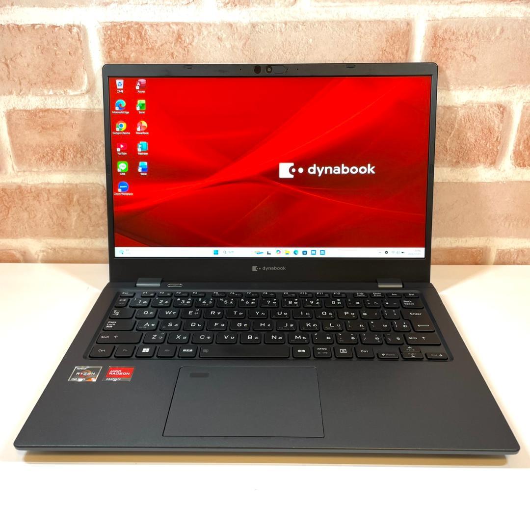 ★2023年製★ Ryzen5 SSD512GB dynabook G77