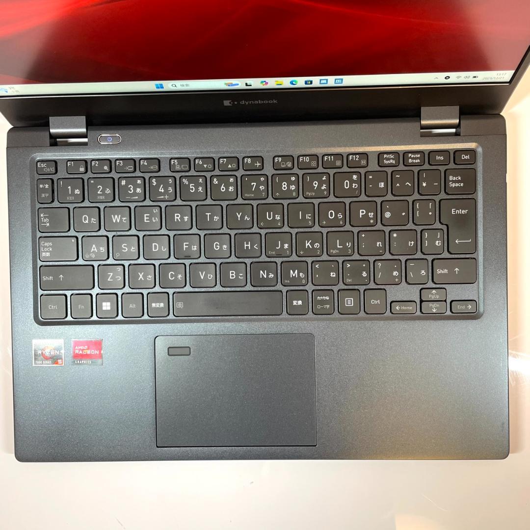 ★2023年製★ Ryzen5 SSD512GB dynabook G77