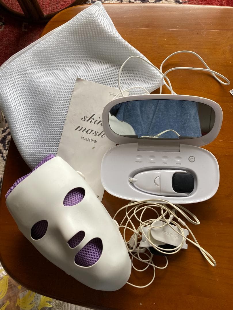 モイスティーヌ美顔器Ⅳ＆マスク