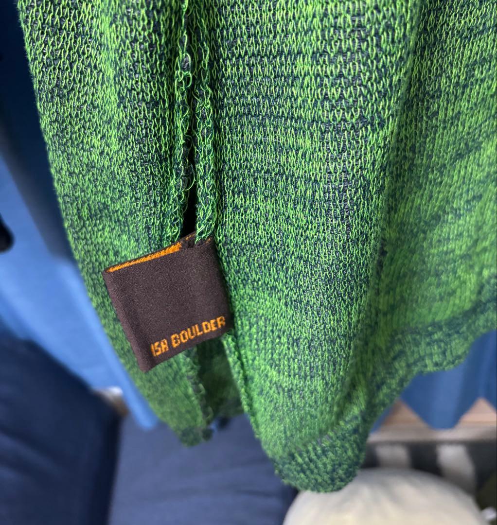 Isa boulder ニットフーディー 11747391 gwdh goffa