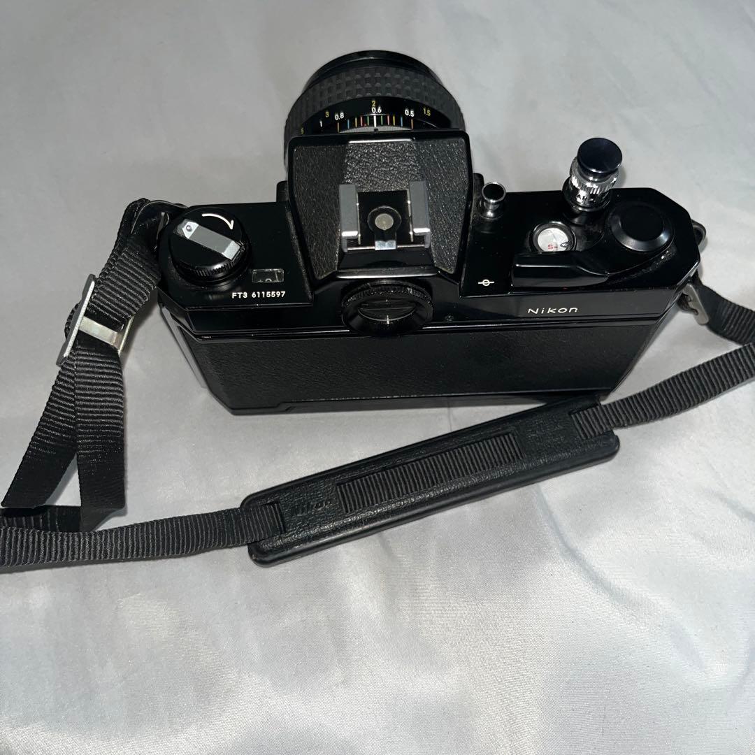 Nikon Nikomat フィルム一眼レフカメラ