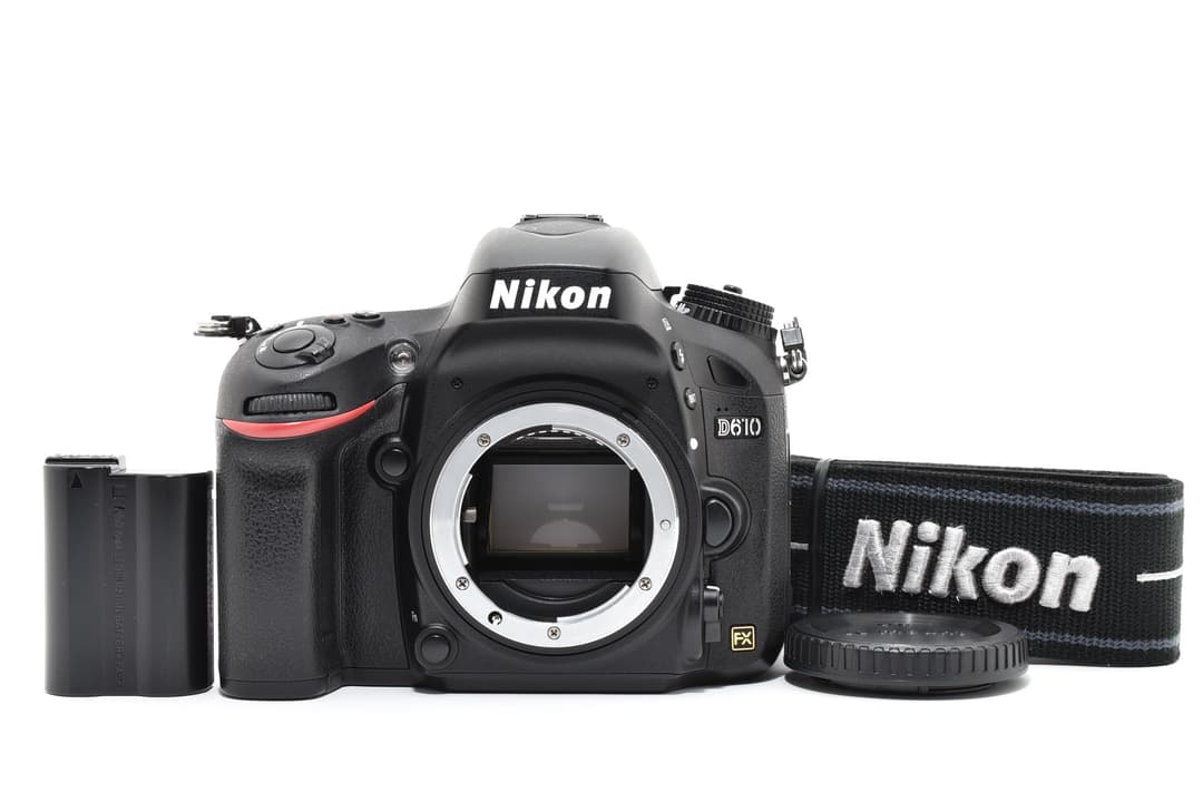 ■極上品■ ニコン D610 デジタル一眼 #D064