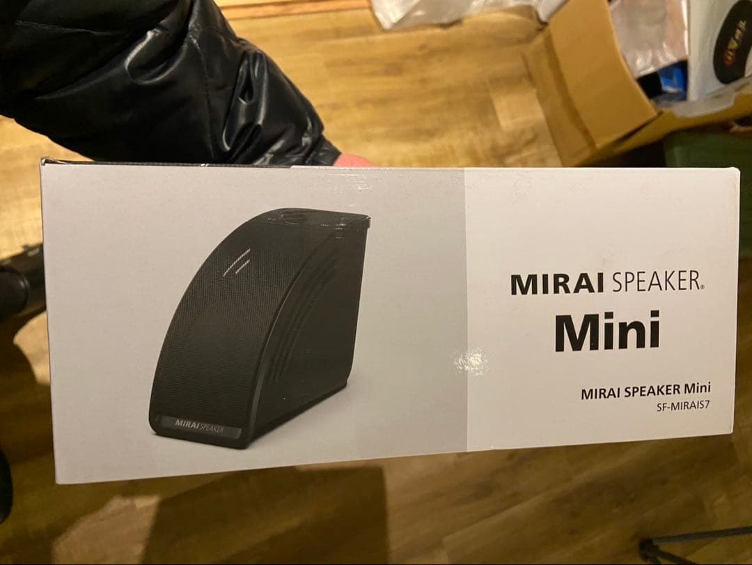 スピーカー・ウーファー MIRAI SPEAKER Mini S-MIRAI7