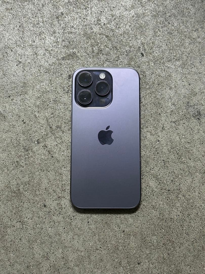 Apple iPhone 14 Pro スペースブラック 本体　値段交渉可‼️
