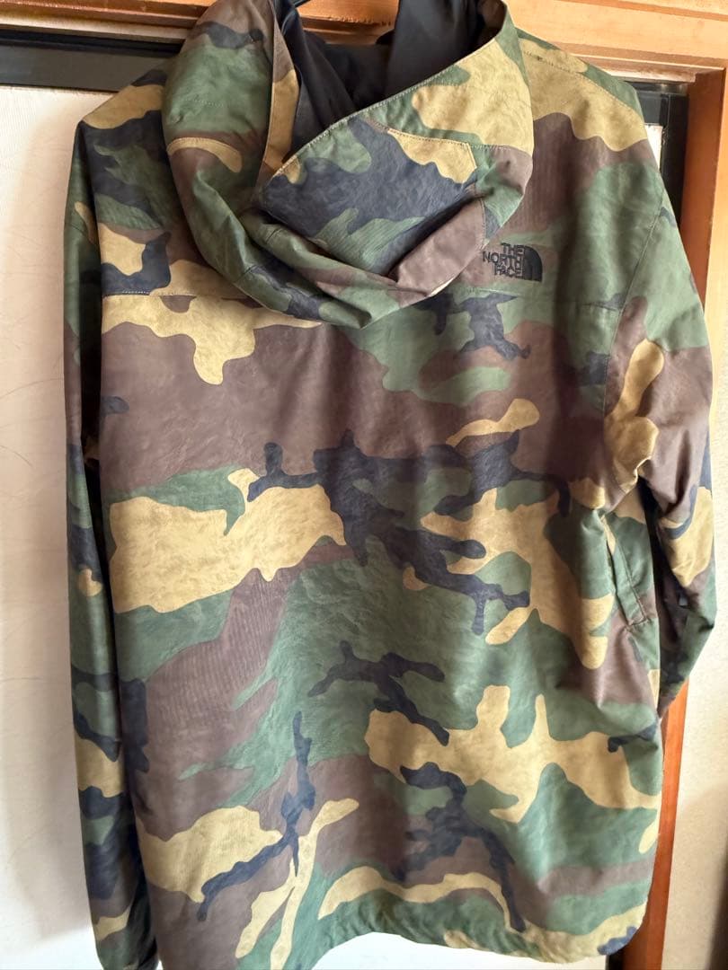THE NORTH FACE 迷彩 マウンテンパーカー XL
