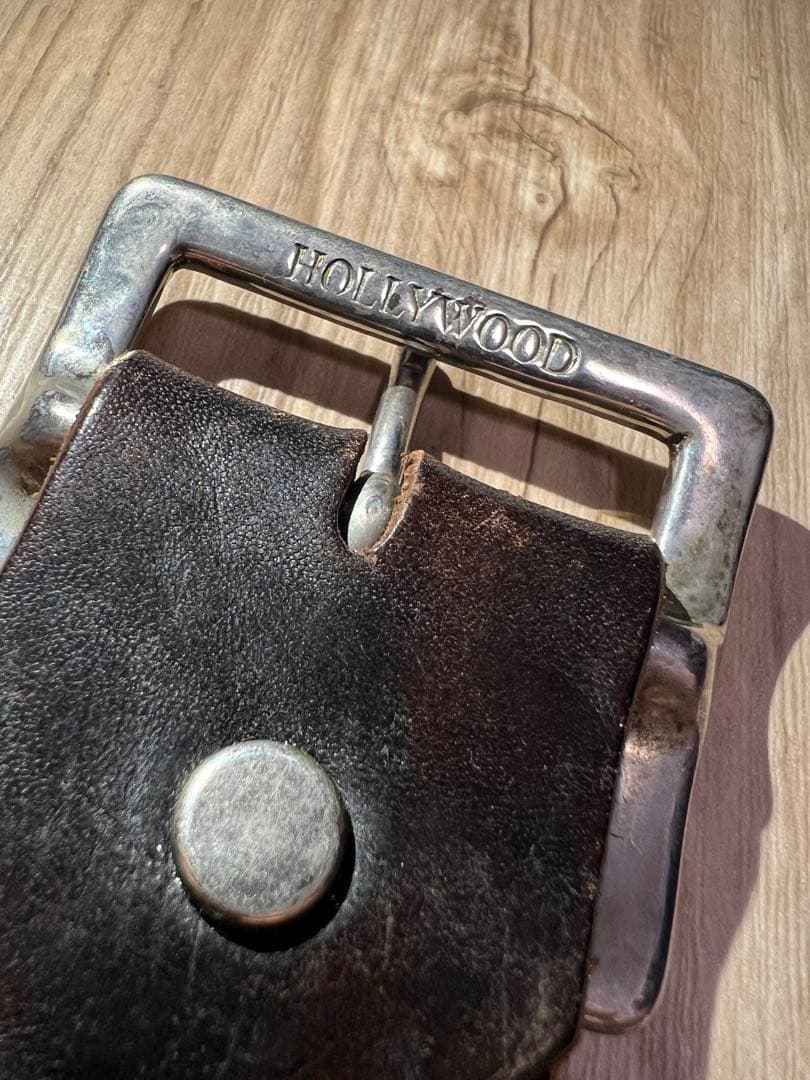 HTC フラワースタッズベルト 32インチ 約76〜約86センチ アメカジ