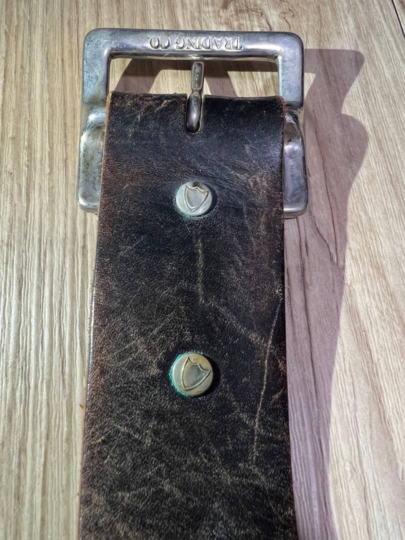 HTC フラワースタッズベルト 32インチ 約76〜約86センチ アメカジ