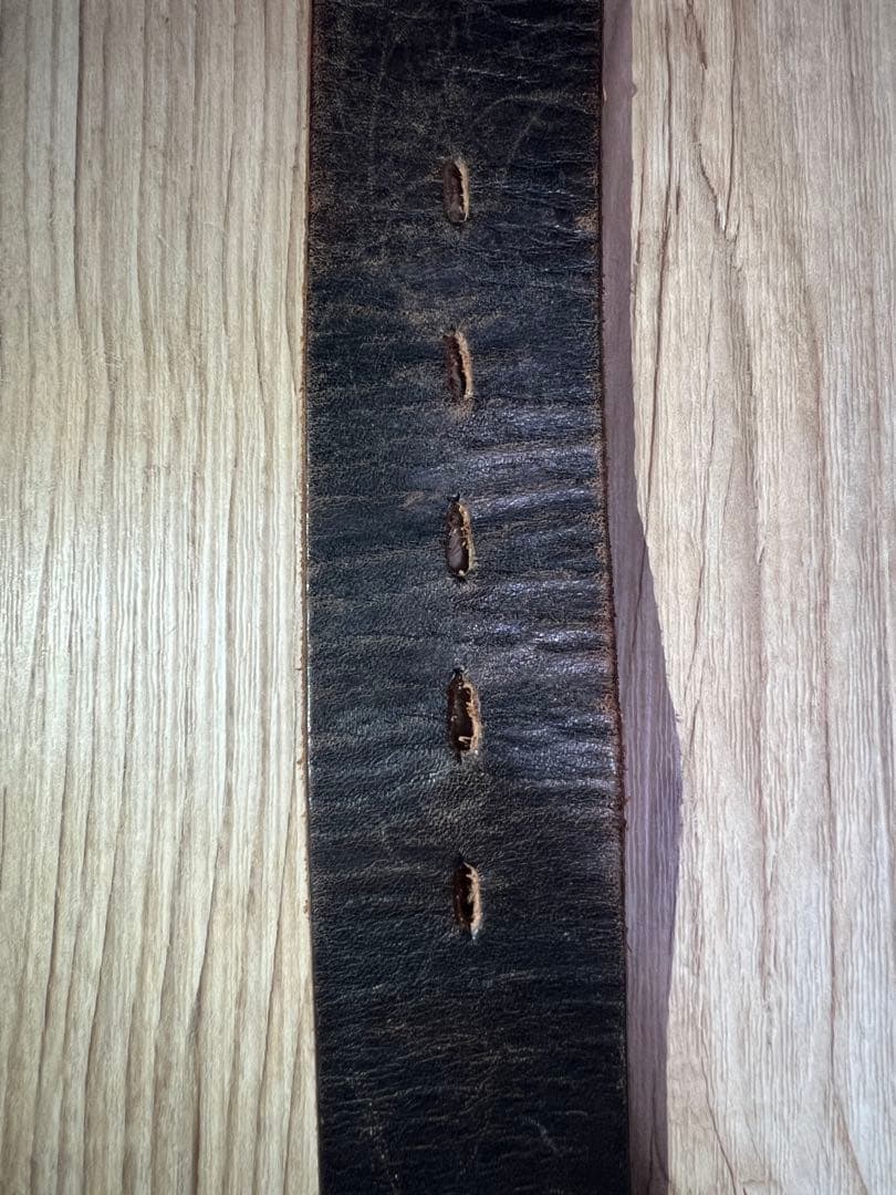 HTC フラワースタッズベルト 32インチ 約76〜約86センチ アメカジ