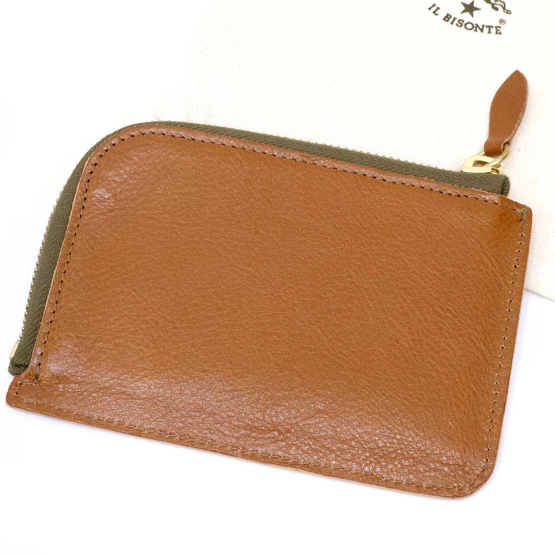 新品 IL BISONTE イルビゾンテ L字ファスナー 財布