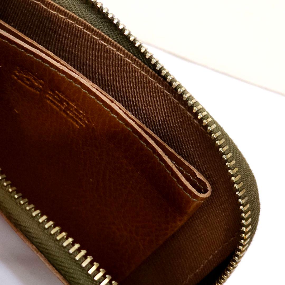 新品 IL BISONTE イルビゾンテ L字ファスナー 財布