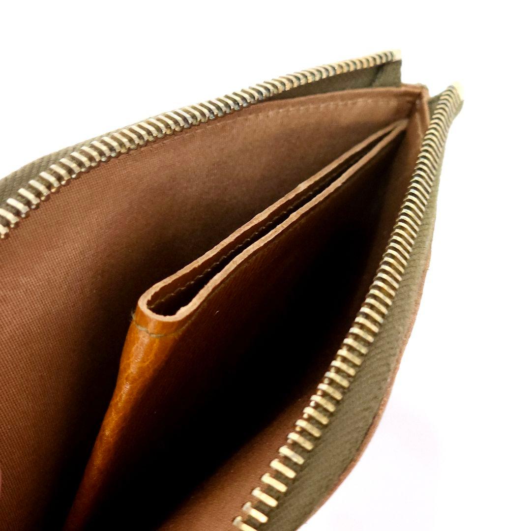 新品 IL BISONTE イルビゾンテ L字ファスナー 財布