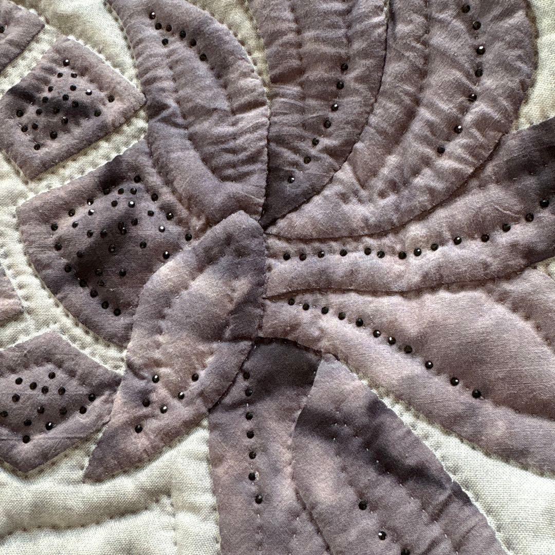 ハワイアンキルトトートバッグ