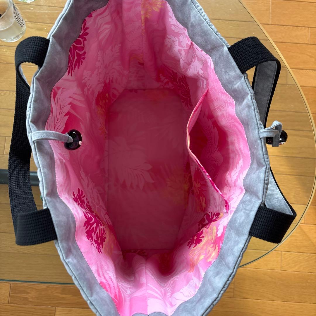 ハワイアンキルトトートバッグ