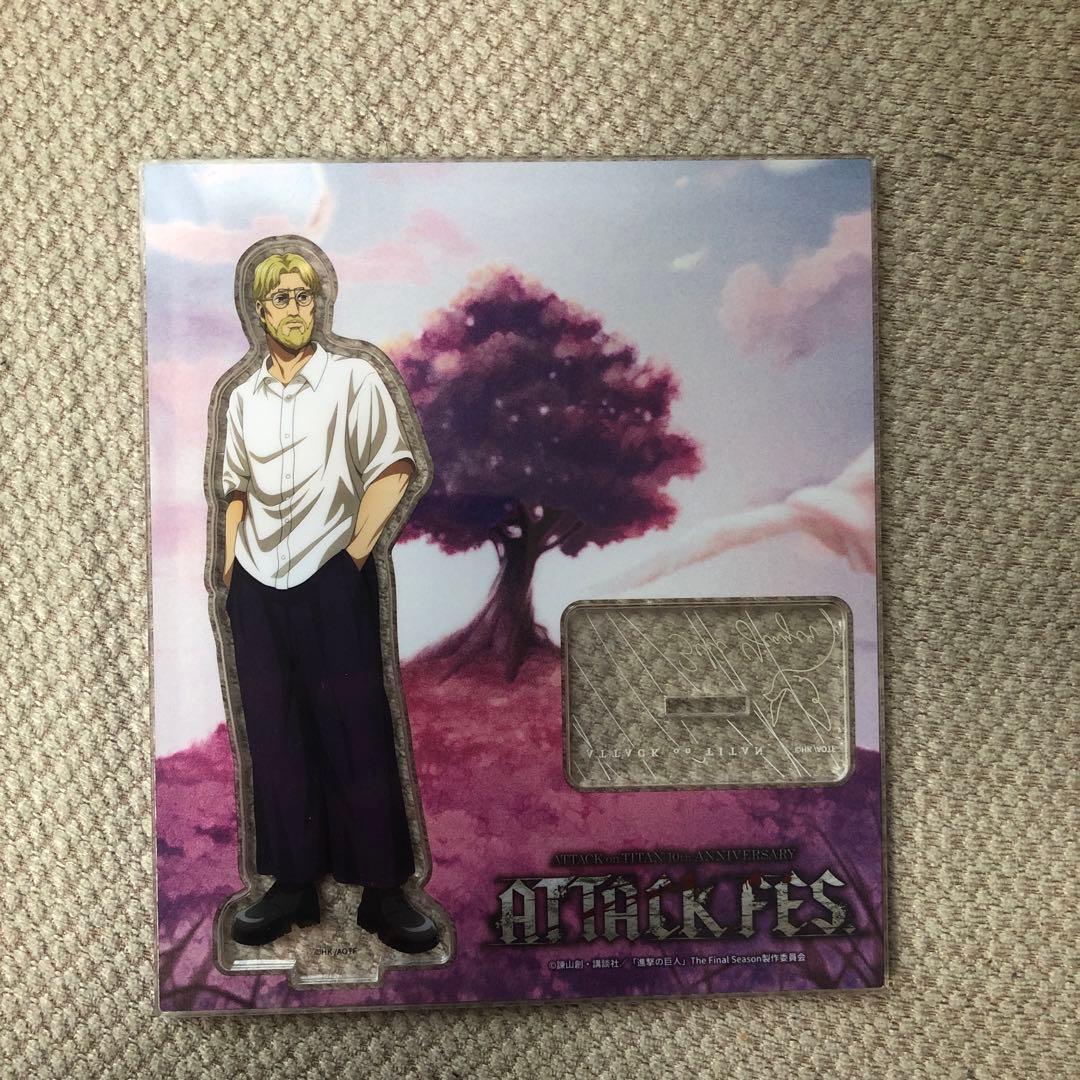 進撃の巨人　ジーク　アクリルスタンド