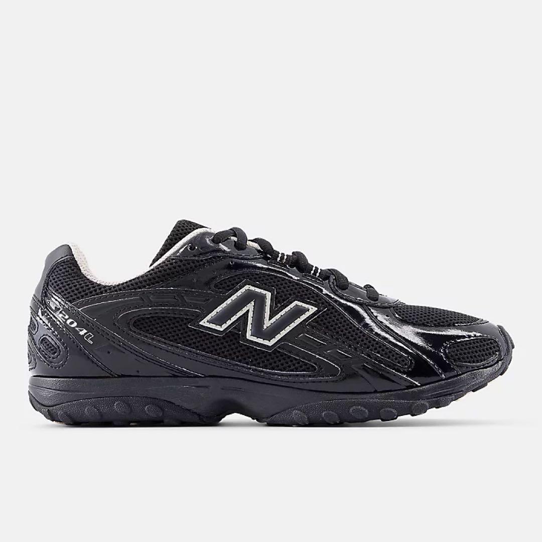 New Balance ニューバランスU204LMRA ブラック 27.5cm