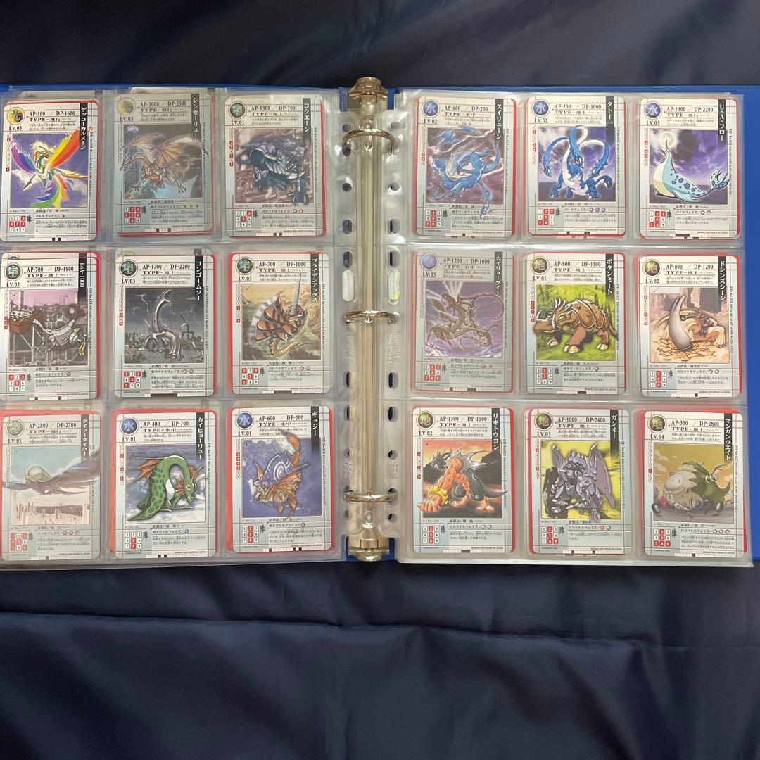 旧ドラゴンドライブカード243枚　まとめ売り　モンコレバインダー