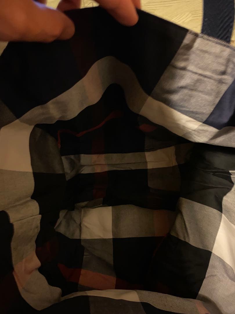 【美品】Burberry バーバリートートバッグ