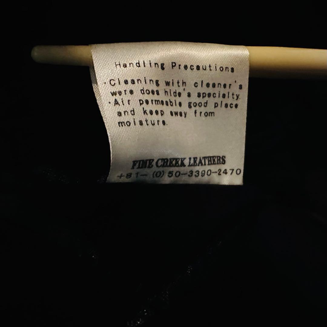 FINE CREEK LEATHERS LeonTheNostar 38 馬革