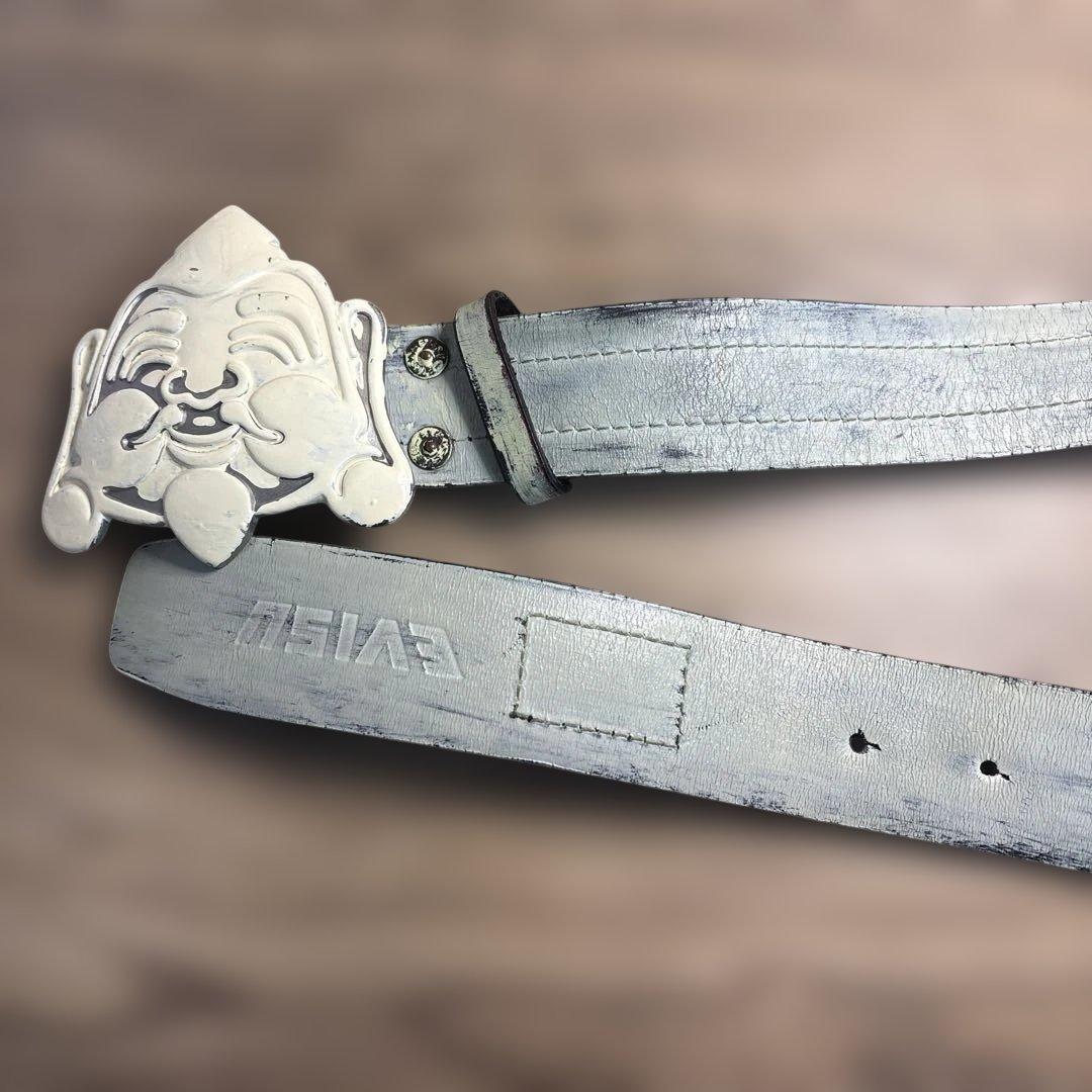 EVISU ジーンズ　ベルト