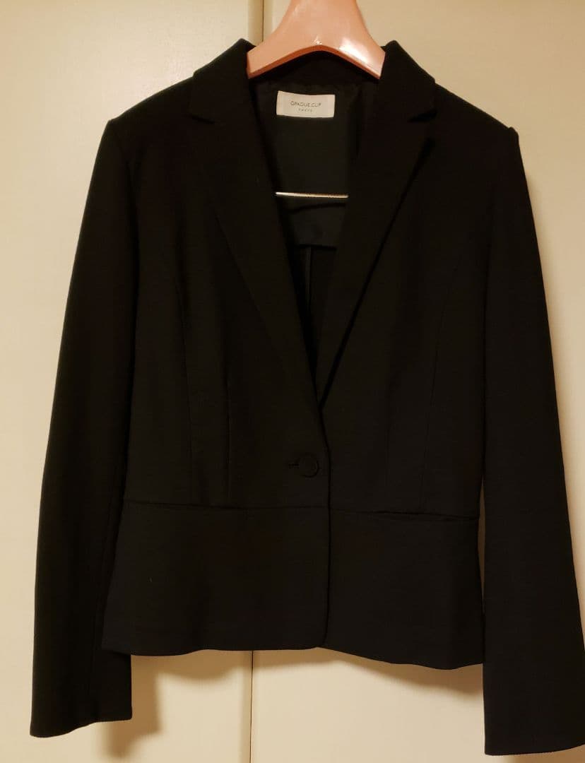 【choro】ークドットクリップ　スーツ3点セット