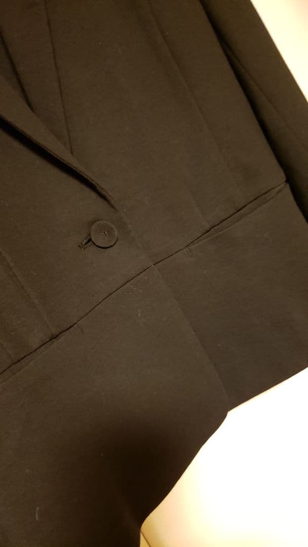 【choro】ークドットクリップ　スーツ3点セット