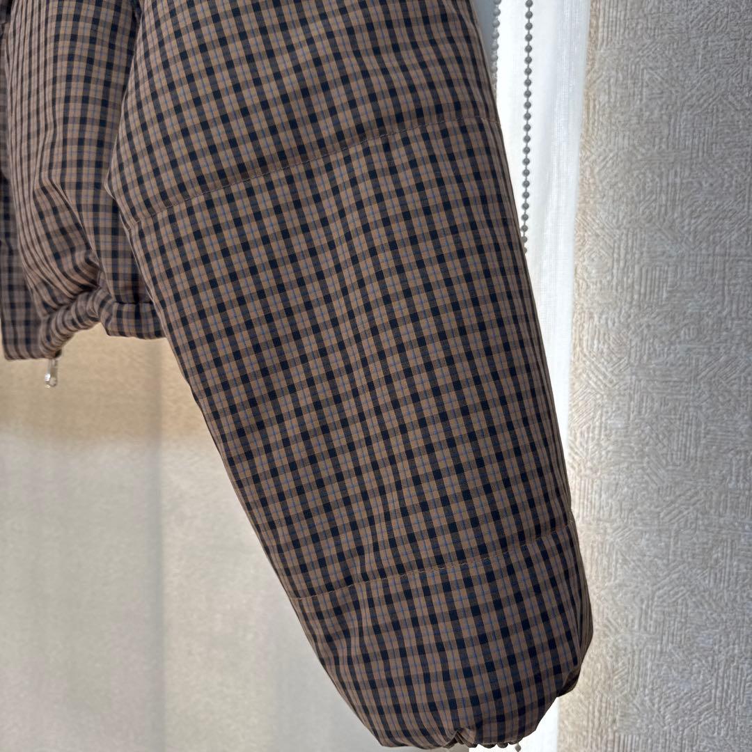 美品⭐︎ Kastaneチェック中綿リバーシブル アウター　S