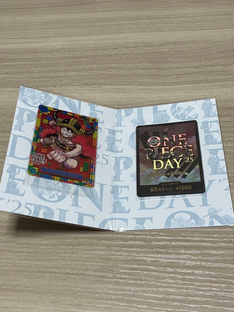 ONE PIECE DAY 2025プレミアムカードコレクション新品未開封