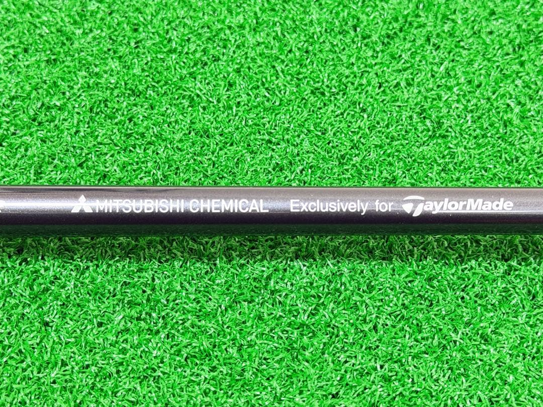 新品 フレックスR テーラーメイド Qi10 MAX 純正 ディアマナ ブルー