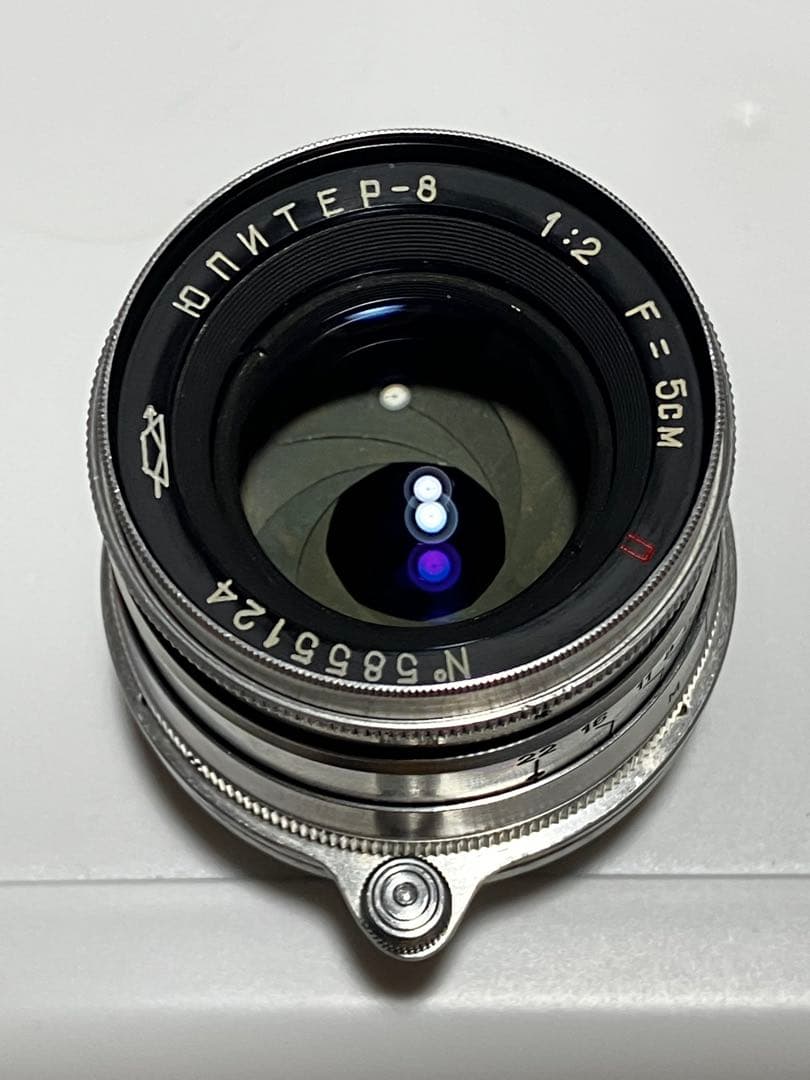 じ*行様 安原一式　ジュピター8 レンジファインダーカメラ レンズ　中古