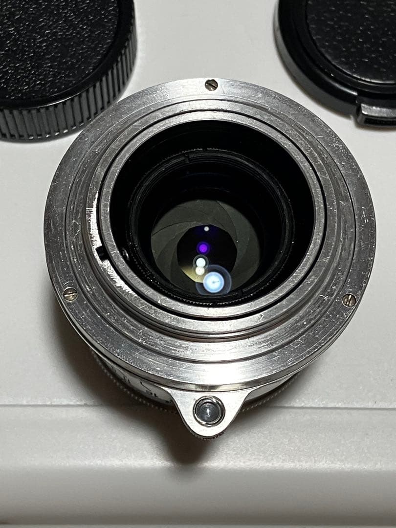 じ*行様 安原一式　ジュピター8 レンジファインダーカメラ レンズ　中古