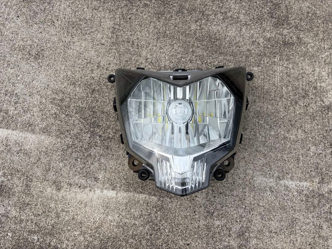 8*8様 ニンジャ250SL用、純正ヘッドライトアッシ